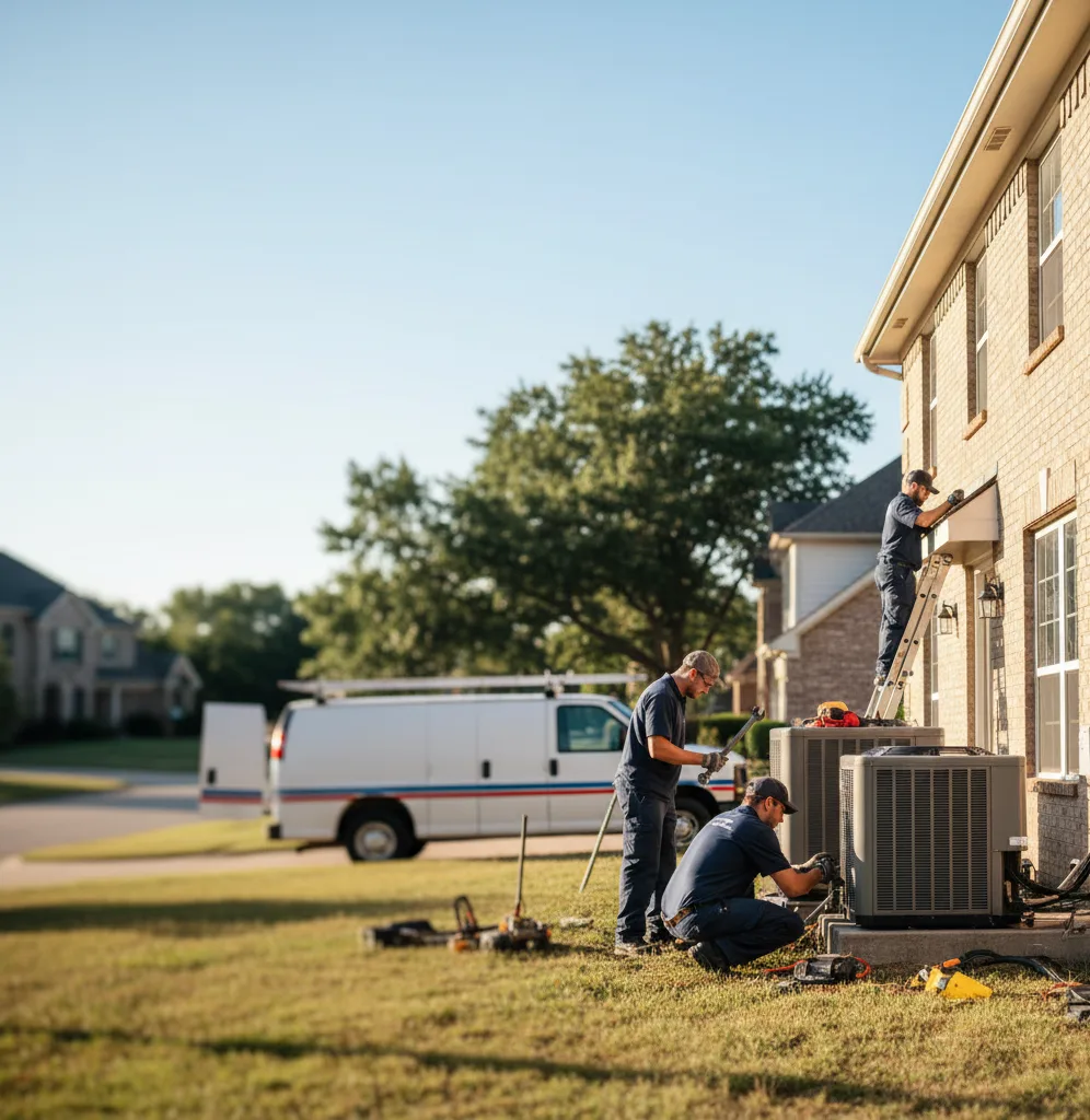 Furnace Repair in Cleveland, AL